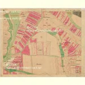 Nikolsburg - m1785-1-014 - Kaiserpflichtexemplar der Landkarten des stabilen Katasters