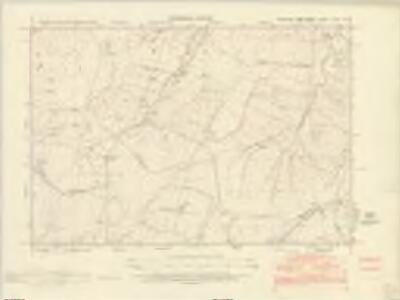 Yorkshire LXXXI.NW - OS Six-Inch Map