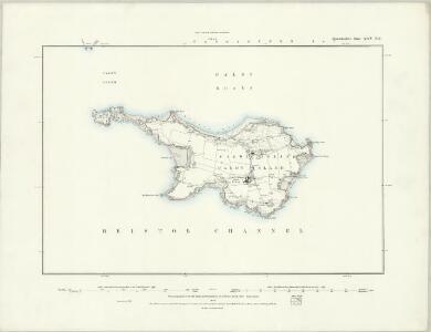 Pembrokeshire XXXV.NE - OS Six-Inch Map