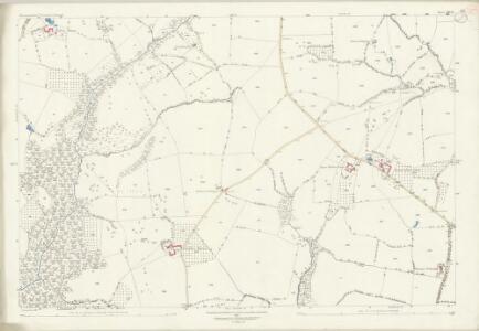 Worcestershire XIII.14 (includes: Lindridge; Mamble; Pensax; Rock) - 25 Inch Map