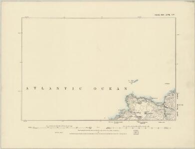 Cornwall LXII.NE - OS Six-Inch Map