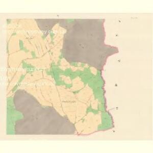 Dohle (Dalow) - m0412-1-005 - Kaiserpflichtexemplar der Landkarten des stabilen Katasters
