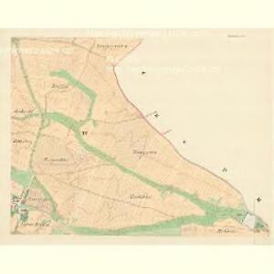 Milleschitz - m1796-1-004 - Kaiserpflichtexemplar der Landkarten des stabilen Katasters