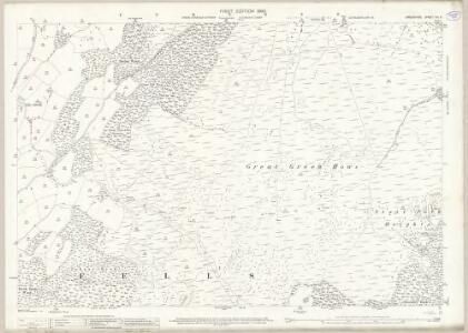 Lancashire VIII.6 (includes: Colton; Satterthwaite) - 25 Inch Map