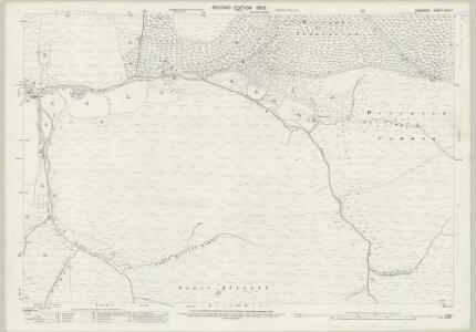 Somerset XXXIII.7 (includes: Oare; Porlock) - 25 Inch Map