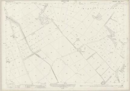 Derbyshire XXVIII.9 (includes: Hartington Middle Quarter; Hartington Nether Quarter; Hartington Town Quarter; Middleton and Smerrill) - 25 Inch Map