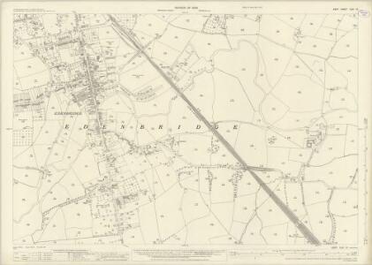 Kent XLIX.10 (includes: Edenbridge) - 25 Inch Map