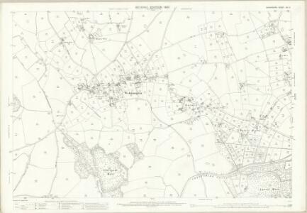 Shropshire XIII.4 (includes: Ellesmere Rural; Welshampton) - 25 Inch Map