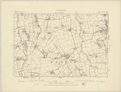 Suffolk XXXVII.SE - OS Six-Inch Map