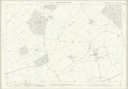 Lincolnshire LXXII.2 (includes: Bardney; Gautby; Minting) - 25 Inch Map