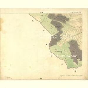 Tischlern - c6969-1-008 - Kaiserpflichtexemplar der Landkarten des stabilen Katasters