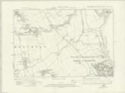 Northumberland nLXXXVI.NE - OS Six-Inch Map