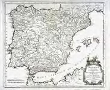 Hispania antiqua in tres præcipuas partes