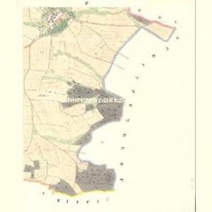 Pobutsch (Pobutsse) - m2310-1-004 - Kaiserpflichtexemplar der Landkarten des stabilen Katasters