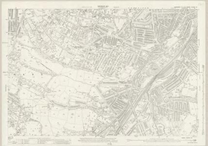 Yorkshire CCXCIV.15 (includes: Sheffield) - 25 Inch Map
