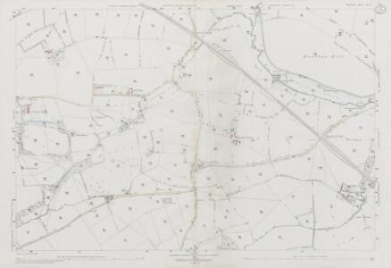 Wiltshire X.14 (includes: Haydon Wick; Lydiard Millicent; Purton) - 25 Inch Map