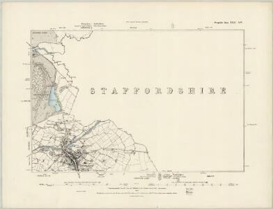 Shropshire XXXI.SE - OS Six-Inch Map