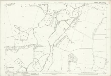 Berkshire XXXVII.9 (includes: Burghfield) - 25 Inch Map
