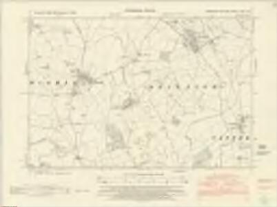 Yorkshire CXC.NW - OS Six-Inch Map