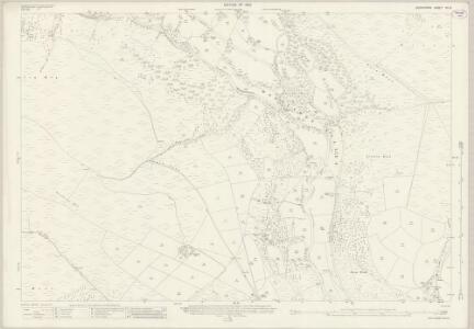 Derbyshire VII.9 (includes: Edale; Hope Woodlands; Hope) - 25 Inch Map