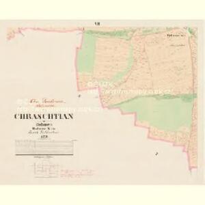 Chrastian - c2645-1-007 - Kaiserpflichtexemplar der Landkarten des stabilen Katasters