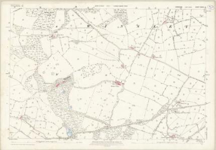 Yorkshire CXXXVI.15 (includes: Clint; Hartwith Cum Winsley) - 25 Inch Map
