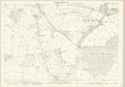 Pembrokeshire XXXIV.16 (includes: Carew; Jeffreston; Lawrenni) - 25 Inch Map