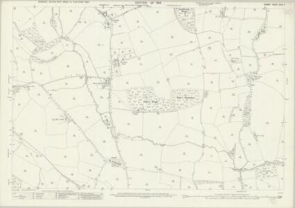 Surrey XXXV.4 (includes: Crowhurst; Oxted; Tandridge) - 25 Inch Map