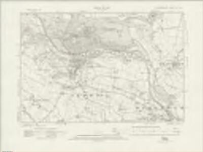 Staffordshire XX.SW - OS Six-Inch Map