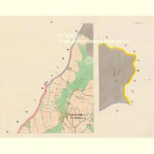 Neulosymthal - c2806-3-001 - Kaiserpflichtexemplar der Landkarten des stabilen Katasters