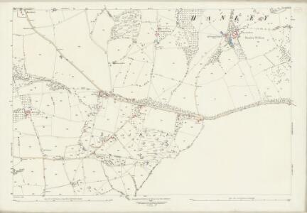 Worcestershire XIX.12 (includes: Eastham; Hanley; Upper Sapey; Wolferlow) - 25 Inch Map