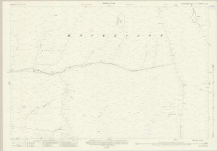 Northumberland (New Series) LVII.15 (includes: Corsenside; Elsdon; Monkridge) - 25 Inch Map