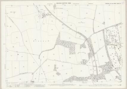 Yorkshire CCLXXVI.15 (includes: Brodsworth; High Melton; Marr; Spotbrough) - 25 Inch Map