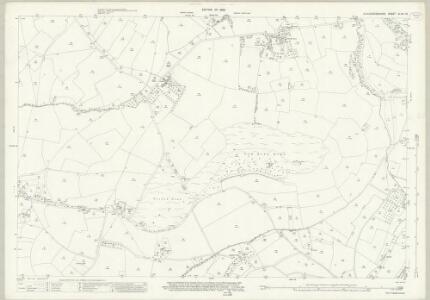 Gloucestershire XLVIII.16 (includes: Cam; Coaley; Dursley; Uley) - 25 Inch Map