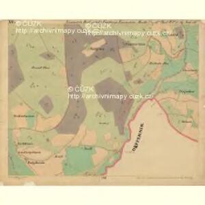 Eisenstein Dorf - c7755-2-015 - Kaiserpflichtexemplar der Landkarten des stabilen Katasters