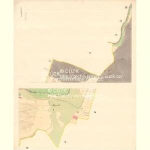 Durchlass (Stwozehraze) - m3178-1-005 - Kaiserpflichtexemplar der Landkarten des stabilen Katasters
