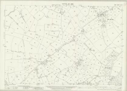 Kent LIII.16 (includes: Boughton Malherbe; Egerton; Smarden) - 25 Inch Map