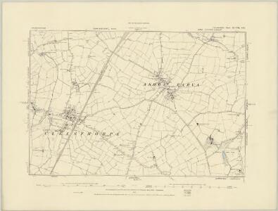Leicestershire XLVIII.NW - OS Six-Inch Map