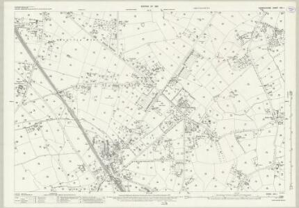 Warwickshire XXV.1 (includes: Solihull Urban) - 25 Inch Map