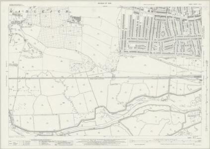 Essex (New Series 1913-) n XC.3 (includes: Hadleigh; Southend on Sea) - 25 Inch Map