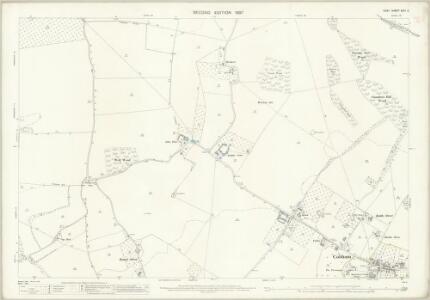 Kent XVIII.3 (includes: Cobham; Northfleet) - 25 Inch Map