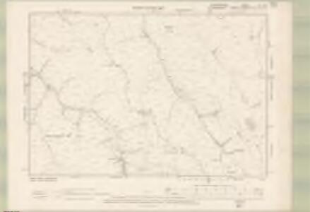Dumfriesshire Sheet III.SW - OS 6 Inch map