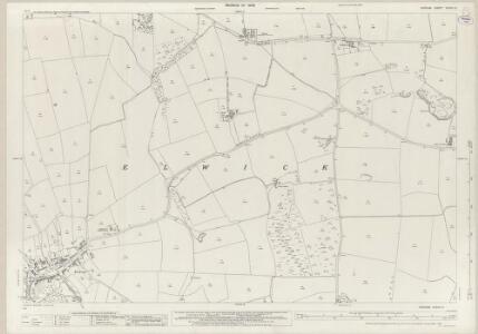Durham XXXVII.9 (includes: Dalton Piercy; Elwick Hall; Elwick; Hart) - 25 Inch Map