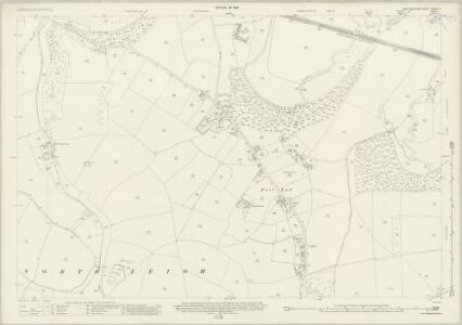 Oxfordshire XXVI.10 (includes: Combe; Hanborough; North Leigh) - 25 Inch Map