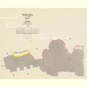 Bohanka - c0299-1-001 - Kaiserpflichtexemplar der Landkarten des stabilen Katasters