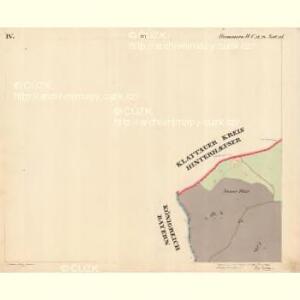 Hammern - c1768-1-004 - Kaiserpflichtexemplar der Landkarten des stabilen Katasters