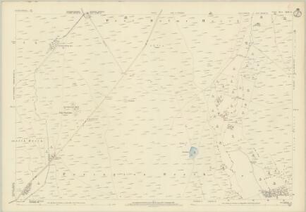 Dorset XLIX.15 (includes: Coombe Keynes; East Holme; East Lulworth; East Stoke; Steeple; Tyneham) - 25 Inch Map