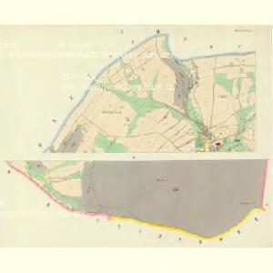 Wichstadtl (Mlatkow) - c4739-1-001 - Kaiserpflichtexemplar der Landkarten des stabilen Katasters