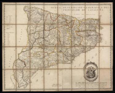 Nueva descripcion geografica del principado de Cataluña