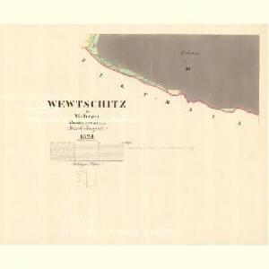Wewtschitz - m3371-1-004 - Kaiserpflichtexemplar der Landkarten des stabilen Katasters